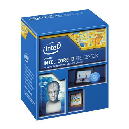 PROCESSADOR INTEL 4130 CORE I3 (1150) 3.40GHZ BOX