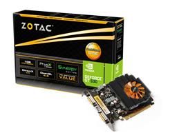 PLACA DE VIDEO ZOTAC GEFORCE GT 630 1GB DDR3 128BITS 1333MHZ