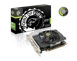 PLACA DE VIDEO POINT OF VIEW GEFORCE GTX650 1GB GDDR5 128BIT