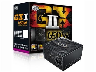 FONTE COOLER MASTER GXII 650W 80 PLUS BRONZE - RS650-ACAAB1