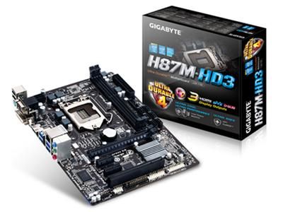 PLACA MAE GIGABYTE MICRO ATX GA-H87M-HD3 (1150) - 4ª GER