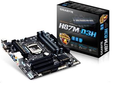 PLACA MAE GIGABYTE GA-H87M-D3H (1150) - 4ª GER